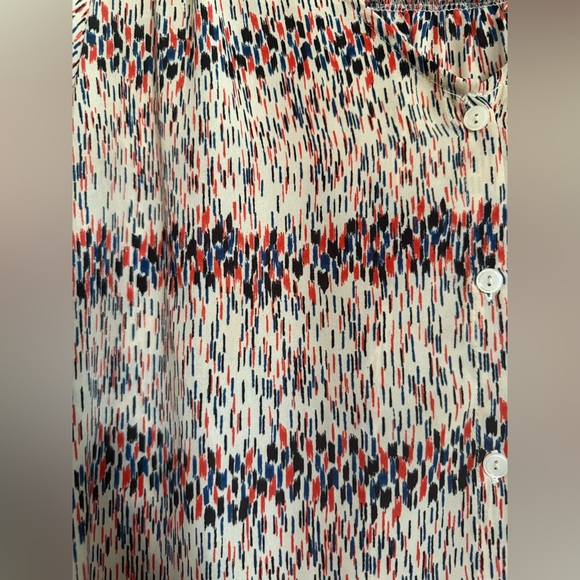 Patterned Women's Top - Multicolor - Picture 2 of 3